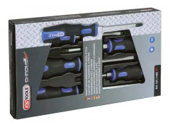 Skruvmejsel - KSTOOLS - Ergotorque MAX skruvmejsellåda - Platt - PH - 6 stycken