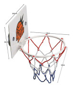 Mini Basket Hoop Basketboard Leksak Hem Väggmonterad Mini Portabel Basketring
