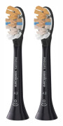 Philips Sonicare tandborsthuvud HX909211 (svart, 2-pack)