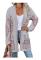 Dam tröja cardigan kappa XL
