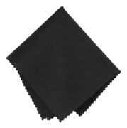 Microfiber Glasögon Rengöringsduk, 14*14cm Svart 100st