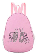 Barnens dansdräkt förvaringsryggsäck förskoleryggsäck (rosa) 1 stycke