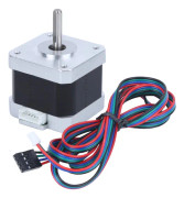 Professionell 17HS4401 17 legeringsstegmotor 4-ledningsutrustning för 3D-skrivare