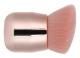 Vinklad Blush Brush Mjukt hår Smidigt handtag Makeup Borste för Bronzer Lös Powder Cosmetics
