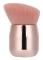 Vinklad Blush Brush Mjukt hår Smidigt handtag Makeup Borste för Bronzer Lös Powder Cosmetics