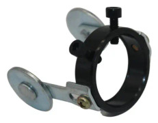 P80 Plasma Torch Roller Guide, Torch Roller Guide, P80 Plasma Cutter Brännrulle Styrhjul med två skruvar Positionering för plasmaskärpistol (1 st)