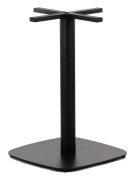 Bordsunderrede - metall SH-3050-4/B - 55x55 cm