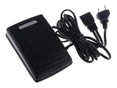 Universell hushållssymaskin Startpedal Fotpedal Fotkontroll Kompatibel med Singer Electronic