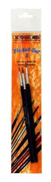 PROFESSIONELL MAKE-UP BORSTSET II BORSTAR
