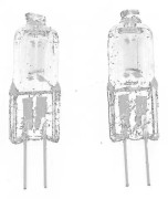 20x G4 Jc Typ Halogenlampa 12v 5w 5w[hk]