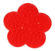 Borttagning av bladborttagning Thorn Remover Mjuk silikon Rose Flower Florist Shop Tool Jikaix Red