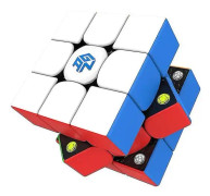 Gan 356m Cube Gan356 M Stickerless 3x3 Speed ​​Cube Magnetic Professional Speedcube Gan356m 3x3