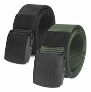 2PCS canvasbälte för män
