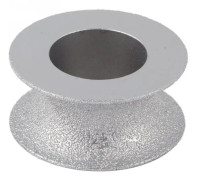 35 mm diamant slipsten, konkav slipsten våt och torr stenslipsten konkav