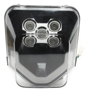 Motorcykel LED Strålkastare Lampa Wick Husqvarna Fc Fe Te Tc125 250