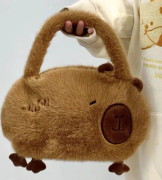 Gos- Kapibala plush bag cute capybara small backpack Hand withdrawals
