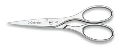 3 klaveler 8 tums kökssax, INOX - 404