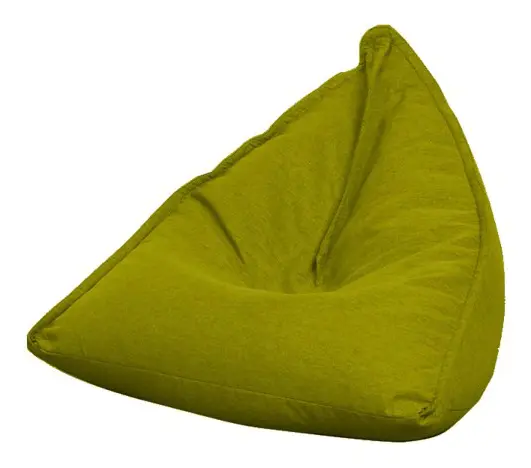 Bean Bag Stol Gosedjur Förvaring Lazy Soffa Stolar Bean Bag Covers Vattentätt Puff Couch Cover för vuxna och barn (Grön, 68*80*65cm)