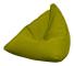 Bean Bag Stol Gosedjur Förvaring Lazy Soffa Stolar Bean Bag Covers Vattentätt Puff Couch Cover för vuxna och barn (Grön, 68*80*65cm)