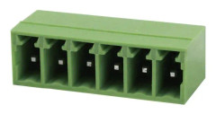 Degson Kopplingsdosa PCB Totalt antal poler 3 Rasterstorlek: 3,5 mm 15EDGRC-3,5-03P-14-00AH 200 st