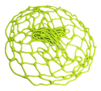 Glow-in-the-dark basketnät (50 cm), basketkorg, baskettillbehör, basketnät för barn