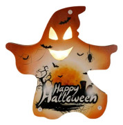 Halloween nattljus dekoration rekvisita, LED ljus dekorationer, (soul orange)