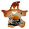 Halloween nattljus dekoration rekvisita, LED ljus dekorationer, (soul orange)