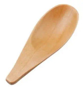 Mini träskopa, liten sockersked saltsked med kort handtag miniskedar för te, kaffe, kryddor, socker, mjölkpulver