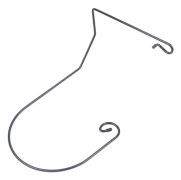 CDQ Hatt Bilhållare Rack Cowboy Hanger Förvaringsmonterad krok