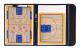 Basket Tactical Coach Urklipp, Folding Coach Board