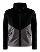 Craft Jacka Glide Hood Svart S Man