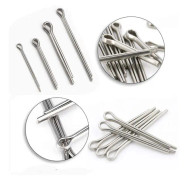 150 st 304 rostfritt stål saxstift Clip Keys Ultra Comfortabl