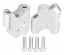 (Silver) Motorcykeltillbehör Latte Lyftkod av aluminiumlegering