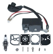 4237400 1302 tändspolesats kompatibel med Stihl HS81 HS81R HS81T HS86 HS86R HS86T