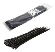 LogiLink LOGILINK buntband 100st längd 40cm, sort