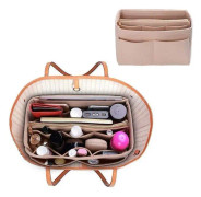 Multi Handväska Organizer Insats Förvaring Tote Shaper Tygväska|Kosmetikväskor &