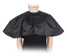 Barber cape vattentät barber cape frisörsalong sjal hårfärgning klippning styling cape förkläde skönhetssalong professionell makeup cape