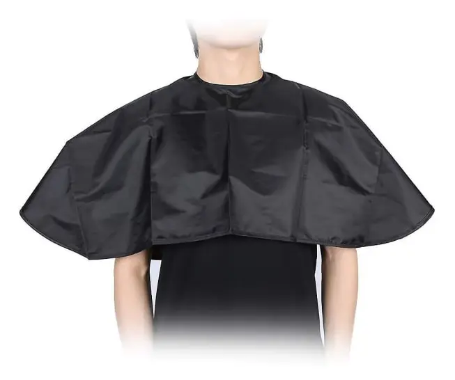 Barber cape vattentät barber cape frisörsalong sjal hårfärgning klippning styling cape förkläde skönhetssalong professionell makeup cape