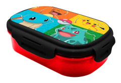 Pokemon lunch box + cutlery