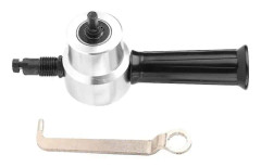 Mångsidig Nibbler Saw Cutter Dual Head Nibbler Drill Attachment Kit