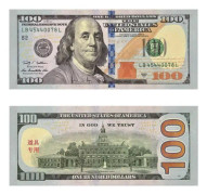 Snabb leverans 500 st Prop Pengar Dollar Replika Dollar Bill Fake Play Money Souvenir Sedel Låtsas Dollarsedlar För Hemmafest Film Reklam Nej