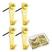 50 stycken 30 LB serie galgar med spik Bildram Bild H