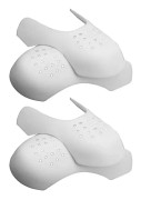 Par med Air Force 1 Wrinkle Guards, 7-12 tåskydd för män vita