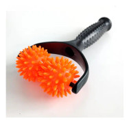 Massage Roller för Celluliter (Svart, Orange) Massage Roller med