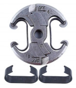 Kopplingsfjädrar kompatibla med Husqvarna 445 450 455 353 350 340 345 346XP 460 461 Hg