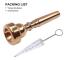 5c Trumpet Metalltrumpet Tillbehör Rengöringsborste Trumpet Rengöringsset