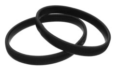 2 st - Kvinnor Män Enfärgad Elastiskt Armband Snitch Hållare Armbindel