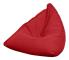 Bean Bag Stol Gosedjur Förvaring Lazy Soffa Stolar Beanbag överdrag Vattentätt Puff Couch Cover för vuxna och barn (röd, 68*80*65cm)