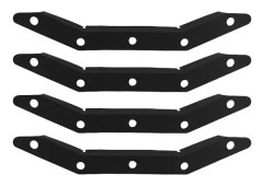 4 st golvsopare hängande vattenlister för M210 / M213 / M210b / K2 / K4 dammsugartillbehör