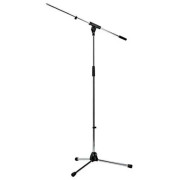 K&M 210/2 Boom Microphone Stand, Chrome